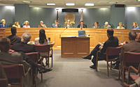 Pinellas Planning Council in a session