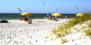 Pinellas County Beach